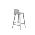 muuto nerd counter stool in grey 