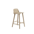 muuto nerd counter stool in oak