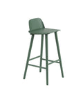 muuto nerd bar stool in green