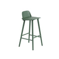 muuto nerd bar stool in green