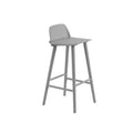 muuto nerd barstool in grey 