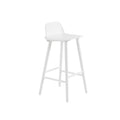 muuto nerd bar stool in white 