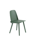 nerd chair in green designed by Muuto