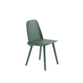 nerd chair in green designed by Muuto