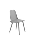 nerd chair in grey designed by Muuto