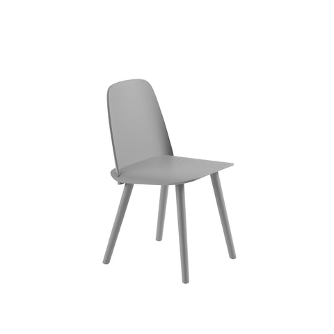 nerd chair in grey designed by Muuto