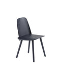 nerd chair in midnight blue designed by Muuto