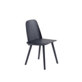 nerd chair in midnight blue designed by Muuto