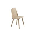 nerd chair in oak designed by Muuto