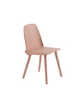 nerd chair in tan rose designed by Muuto