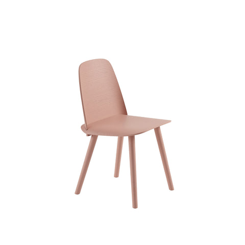 nerd chair in tan rose designed by Muuto