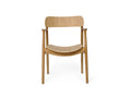 Asger Chair, Oak by Bent Hansen