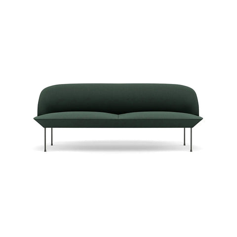 oslo 3 seater sofa by muuto 