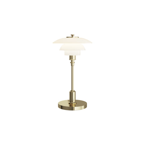 Brass PH 1-1 Portable by Louis Poulsen in Brass