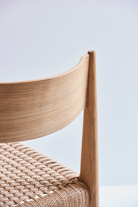 Pia Chair, Danish craftsmanship by DK3