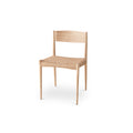 danish Pia Chair designed by Poul Cadovius in oak soaped wood 