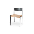 Danish Pia Chair in black lacquered oak designed by Poul Cadovius for DK3