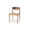 danish Pia Chair in smoked oak designed by Poul Cadovius for DK3