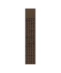 scandinavian smoked oak pegboard by we do wood