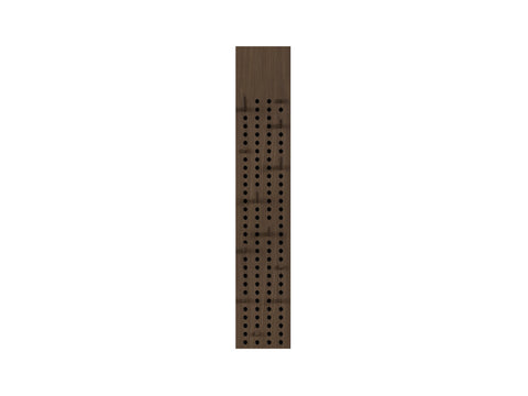 scandinavian smoked oak pegboard by we do wood