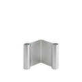 Muuto Pair Candleholder 11 cm in anodized aluminum finish, minimalist Scandinavian candleholder