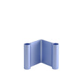 Muuto Pair Candleholder 11 cm in anodized light blue aluminum, Scandinavian minimalist style