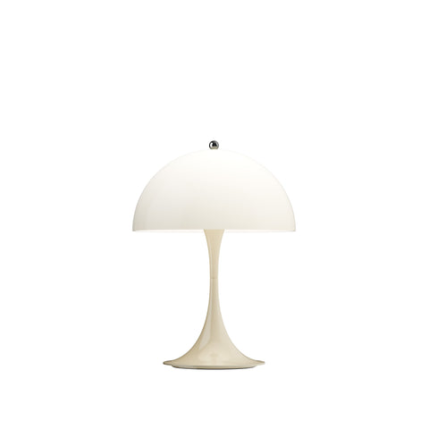 panthella 250 portable light by Louis poulsen in opal beige 