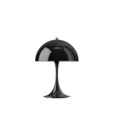 panthella 250 portable light by Louis poulsen in opaque black