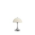 Louis Poulsen Panthella v3 portable by Verner Panton opal beige chrome