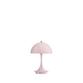 Louis Poulsen Panthella v3 portable by Verner Panton opal rose