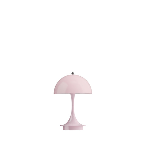 Louis Poulsen Panthella v3 portable by Verner Panton opal rose