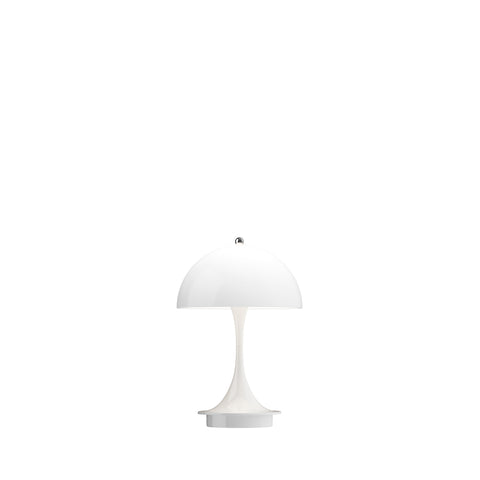 Louis Poulsen Panthella v3 portable by Verner Panton  opal white