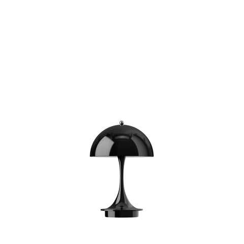 Louis Poulsen Panthella v3 portable by Verner Panton opaque black