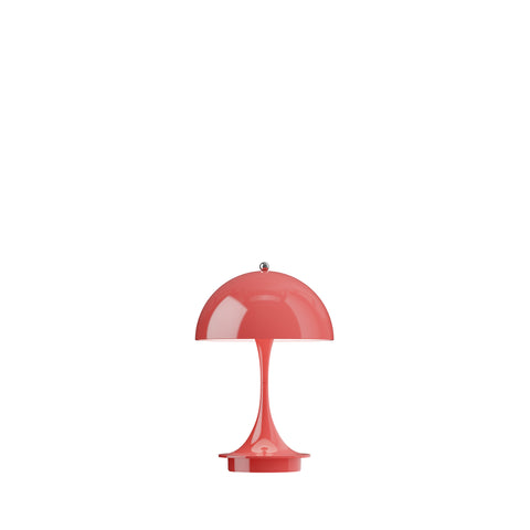 Louis Poulsen Panthella v3 portable by Verner Panton opaque coral