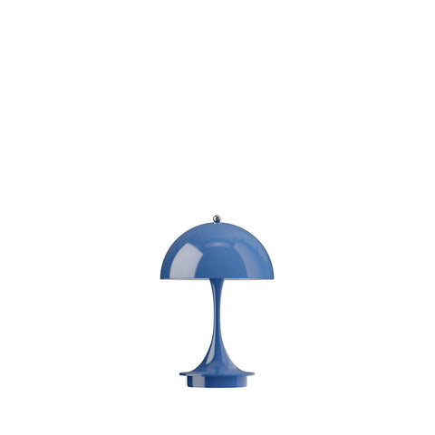 Louis Poulsen Panthella v3 portable by Verner Panton opaque indigo 