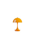 Louis Poulsen Panthella v3 portable by Verner Panton opaque orange