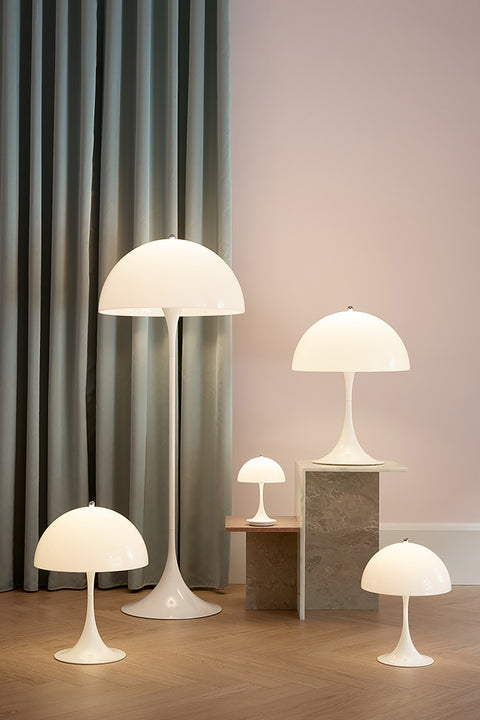 Panthella Floor Lamp by Verner Panton for Louis Poulsen