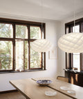 patera oval ceiling light pendant by louis poulsen