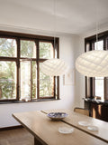 patera oval ceiling light pendant by louis poulsen