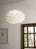 patera oval ceiling lamp by louis poulsen