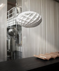 patera oval ceiling light pendant by louis poulsen