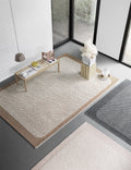 muuto workshop coffee table in oak lifestyle image