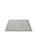 muuto pebble rug in light grey 