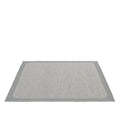 muuto pebble rug in light grey 