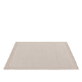 muuto pebble rug in pale rose 