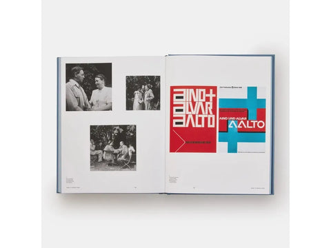 Aino + Alvar Aalto: A Life Together by Phaidon, pages 326–327