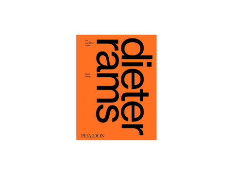 Dieter Rams: The Complete Works by Phaidon