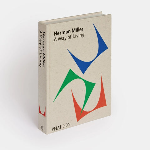 Herman Miller: A Way of Living, Anniversary Edition by Phaidon, cover