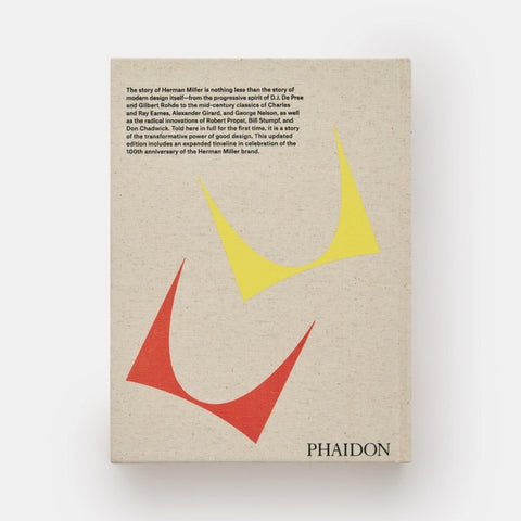 Herman Miller: A Way of Living, Anniversary Edition by Phaidon, back cover