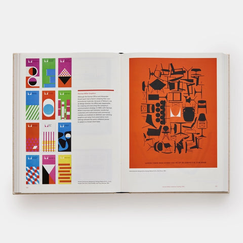 Herman Miller: A Way of Living, Anniversary Edition by Phaidon, pages 236–237